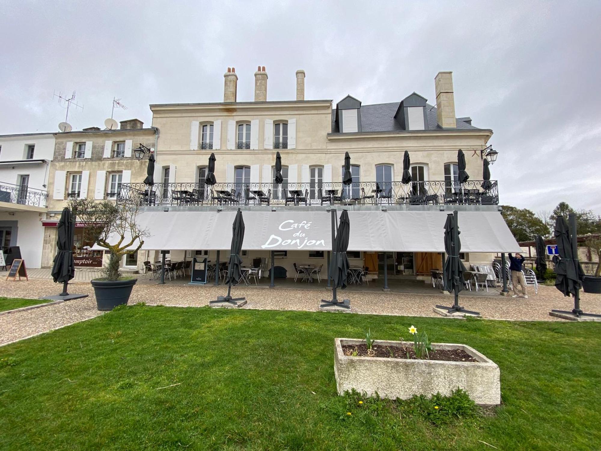Chambre2 Face Au Donjon Пон Екстер'єр фото